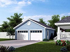 House Plans  Detached Garage on House Plans  Home Plans  Floor Plans  Garage Plans  And Backyard