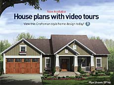 Home Plans with Video Tours