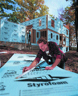 You can Use Several Types of Insulation