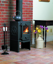 Rustic Wood Stove