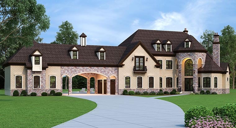 French Country House Plan 72226