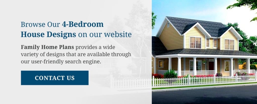 Browse Our 4 Bedroom House Designs