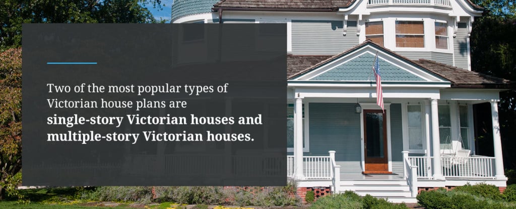 Examples of Victorian House Plans