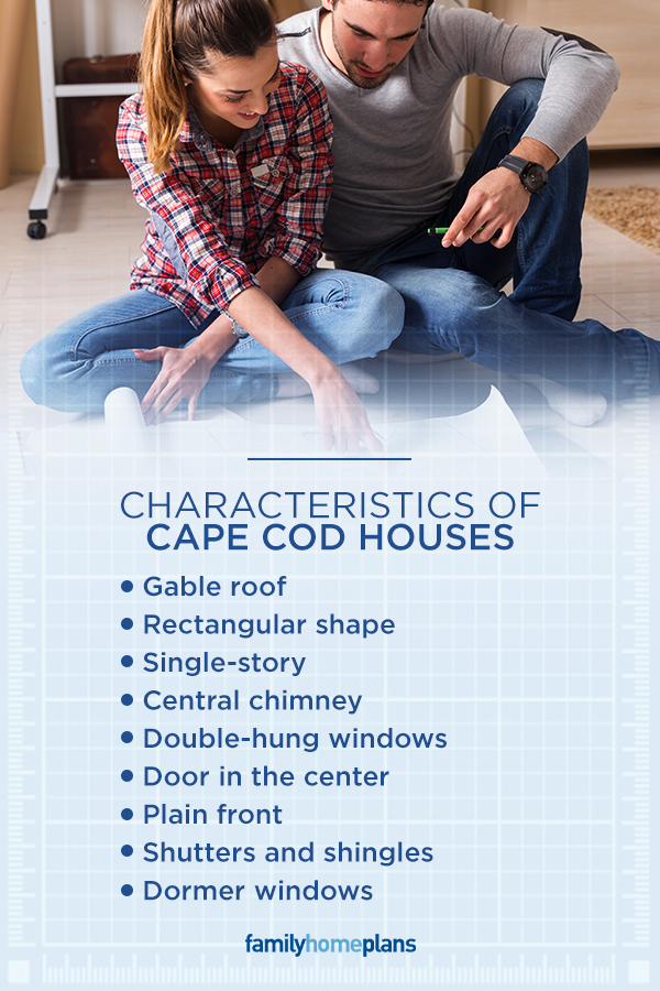 Characteristics of Cape Cod Houses