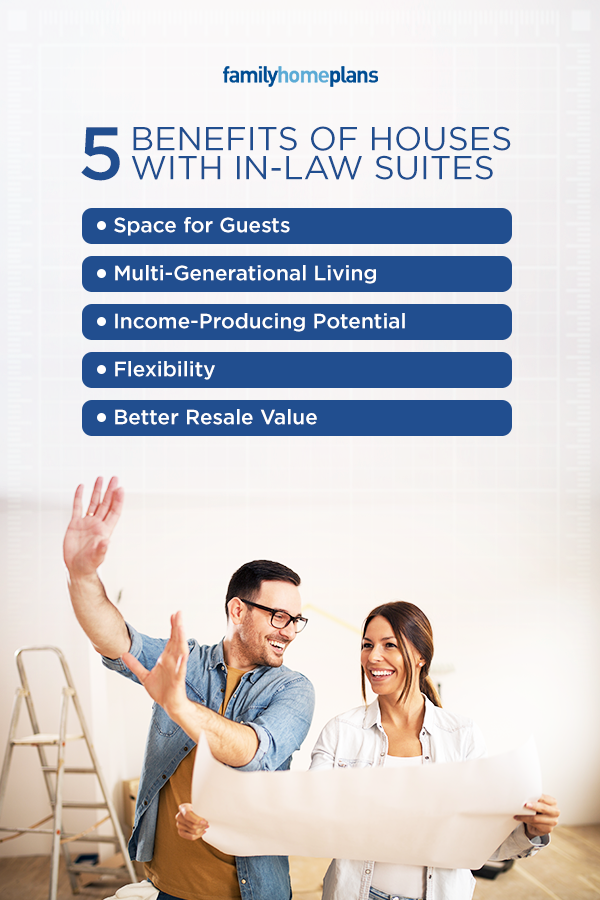5 Benefits of Houses With In Law Suites