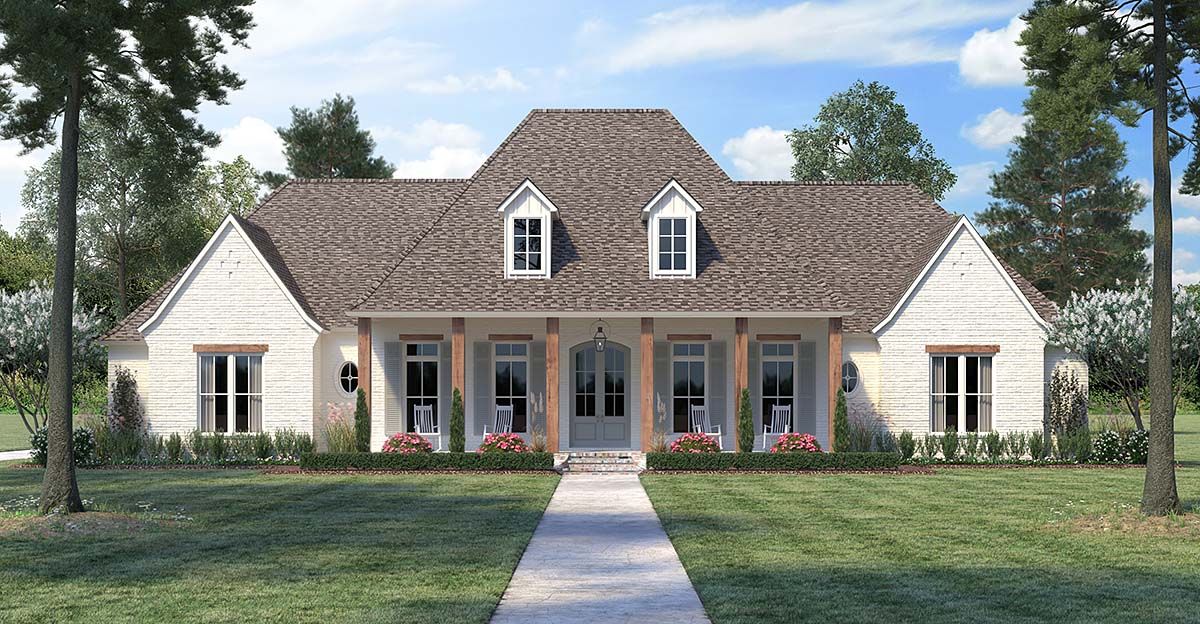 Acadian Style House Plan