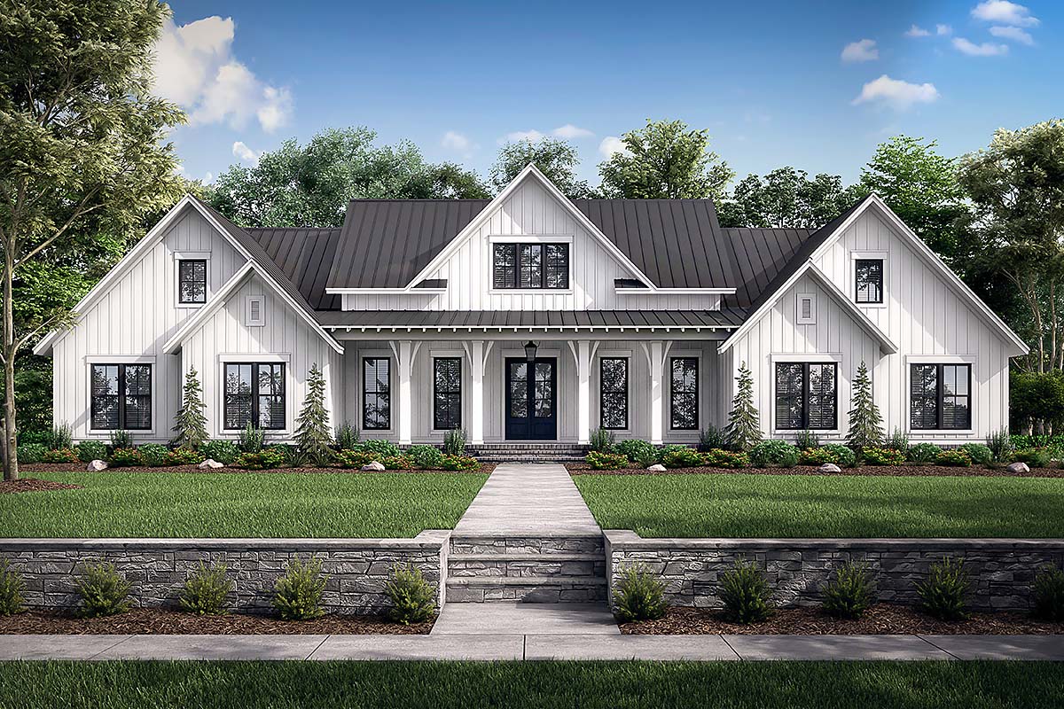 Southern Style Home Plan