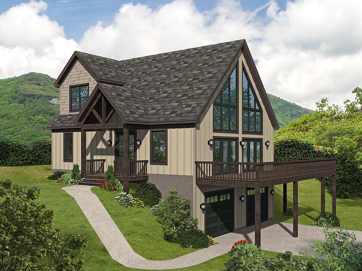 Mountain House Plan