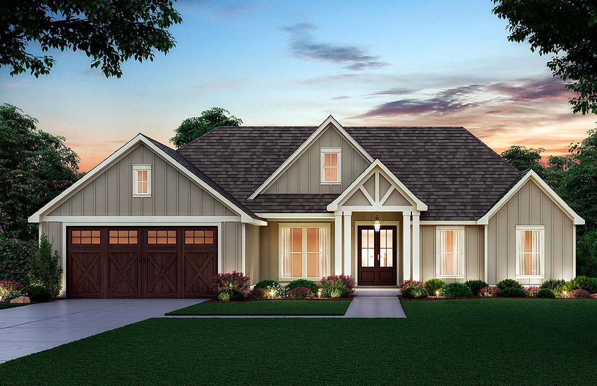 Ranch Style House Plan