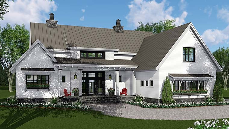 Traditional Style House Plan