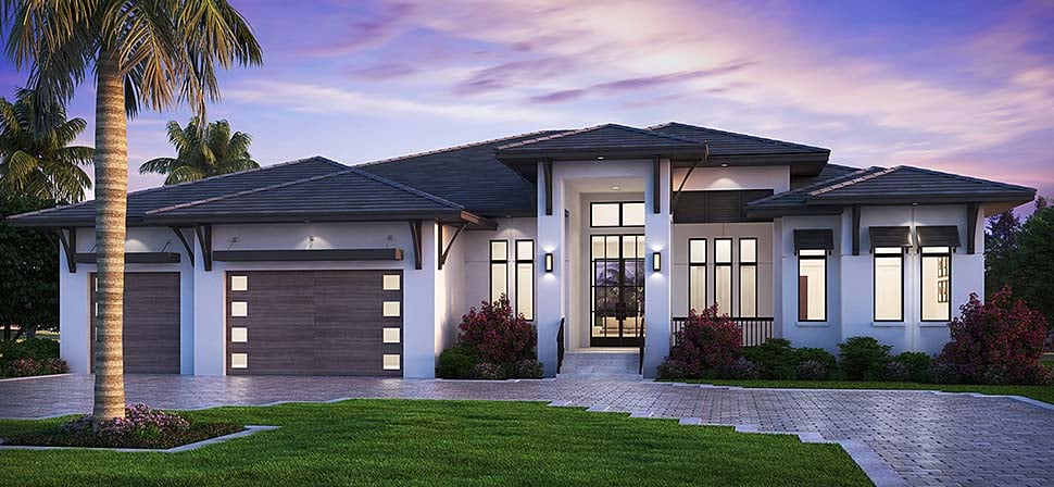 Best Selling Florida Style House Plan