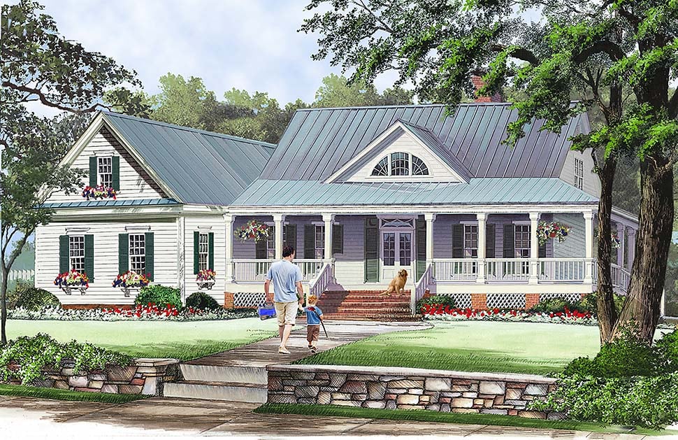 Country Cottage Plan