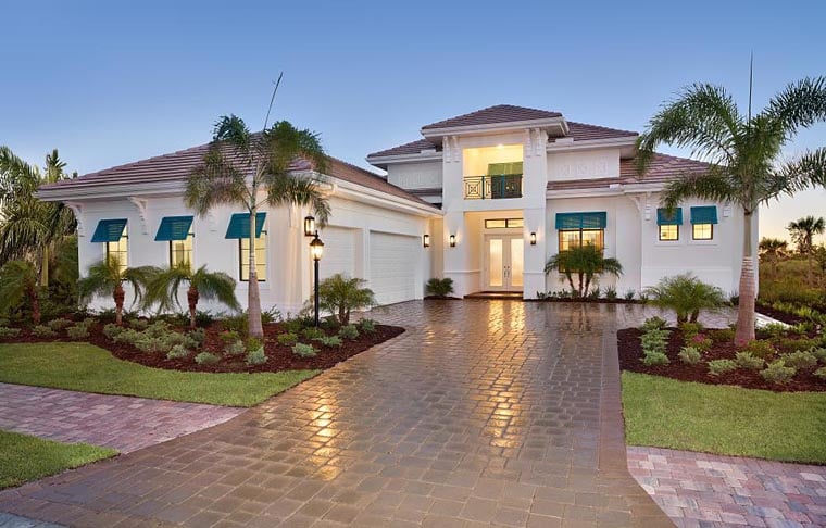 Luxury Florida House Plan