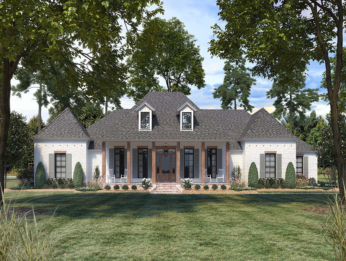 Acadian Style Home Plan