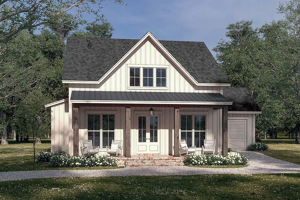 Small 2 Bedroom Home Plan