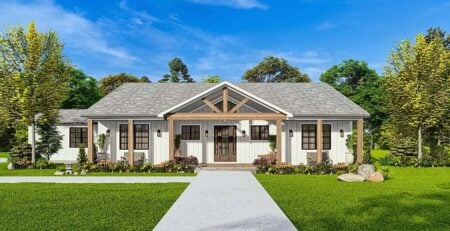 New Ranch House Plan