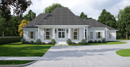 French Country Home Plan