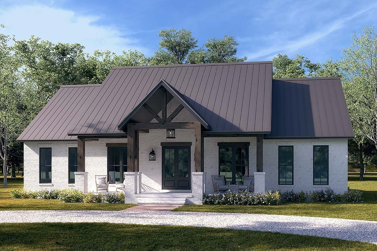Affordable Ranch House Plan