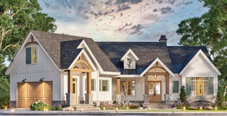 Cottage Chic House Plan