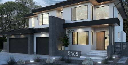 Contemporary Style House Plan