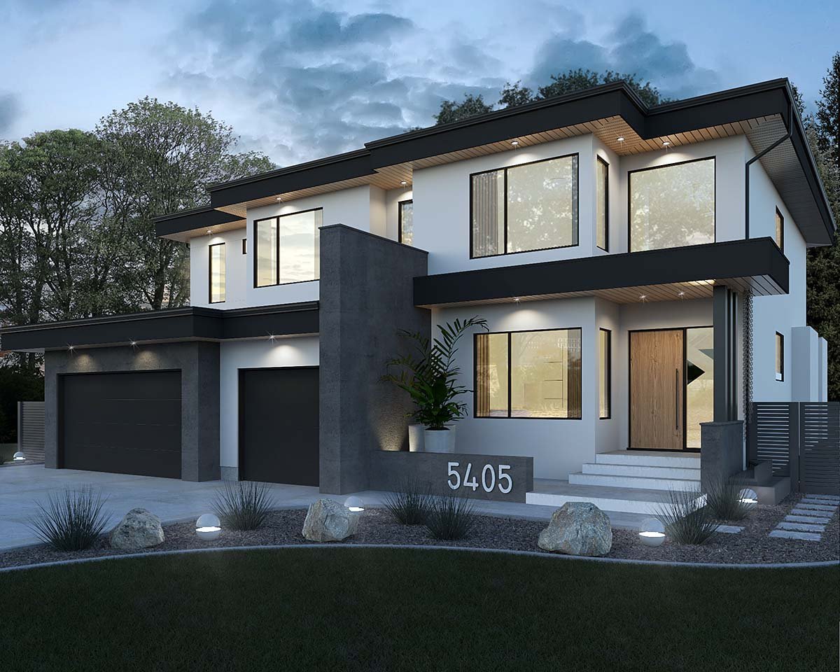 Contemporary Style House Plan
