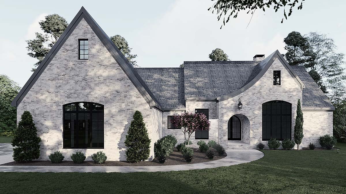 French Country Home Plan