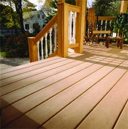 Plans for building a deck