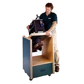 Swivel-Topped Tool Cabinet Woodworking Plan - Product Code DP-00063