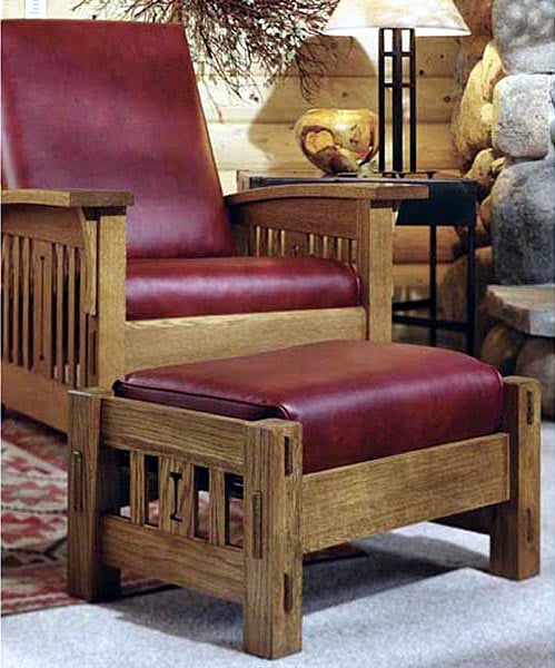 Arts And Crafts Morris Chair, Arts And Crafts Sofa Plans
