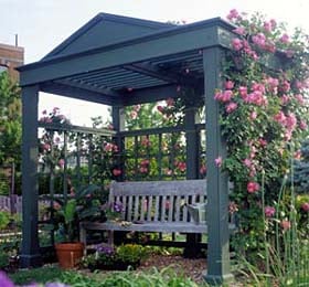 Garden Arbor - Project Plan 300913