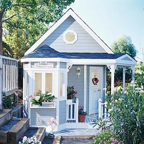 Victorian Garden Playhouse - Project Plan 300970