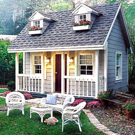 Just Like Grandma's Playhouse - Project Plan 300996