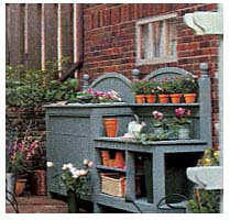 Pot and Put Away Potting Bench - Project Plan 301002