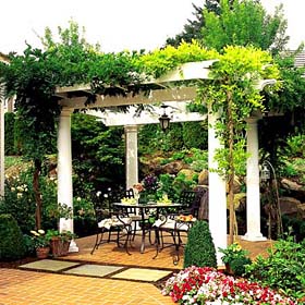 Private Paradise Pergola - Project Plan 301010