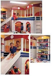 Kids' Basement Playroom - Project Plan 500462