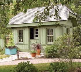 Best Little Garden Shed Plan - Project Plan 500470
