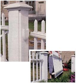 Lift Away Pickets - Project Plan 500488