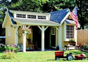 Pretty Porch Shed - Project Plan 501940