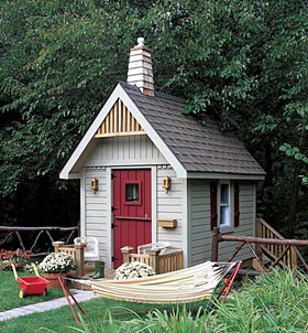 One-Room School Playhouse - Project Plan 503537