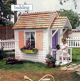 1930's Playhouse - Project Plan 503592