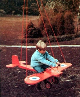 Swinging Airplane - Project Plan 504161