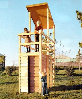 Watchtower Playhouse - Project Plan 504169