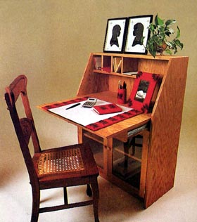 Slant-Front Desk - Project Plan 504365