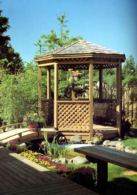 Eight-Sided Gazebo - Project Plan 504383