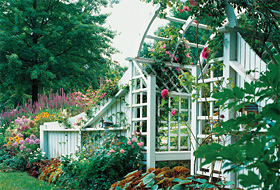 Rose Arbor - Project Plan 504812