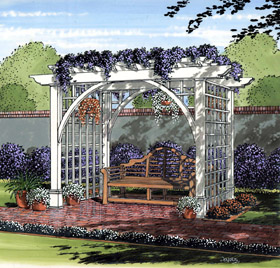 Garden Arbor - Project Plan 504889