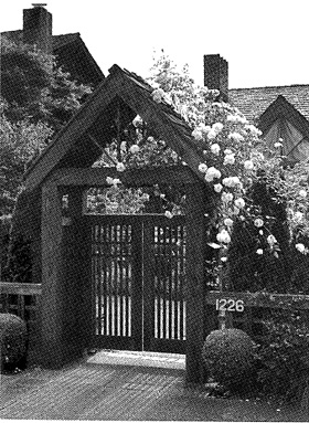 Cedar Entry Gate - Project Plan 504890