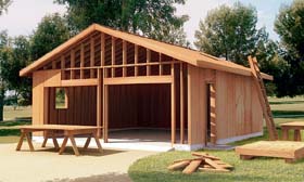 The How-to-Build Garage Plan - Project Plan 6022