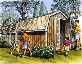 Yard Barn - Project Plan 85902