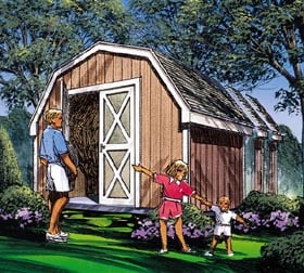 Barn Storage Shed - Project Plan 85908